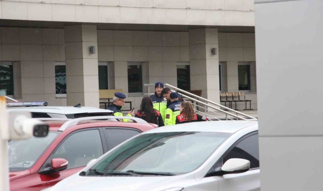 Gözaltına alınan 11 Ankaragücü taraftarı adliyeye sevk edildi