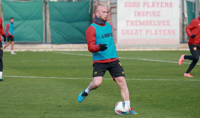 Göztepe, Kayserispor maçının hazırlıklarını tamamladı