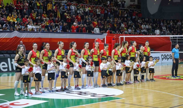 Göztepe Voleybol'un yarı finaldeki fikstürü belli oldu