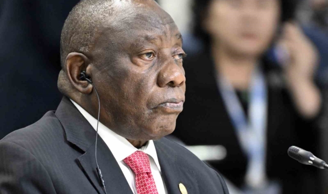 Güney Afrika Devlet Başkanı Ramaphosa: "Trump yönetimiyle görüşmeyi dört gözle bekliyoruz"