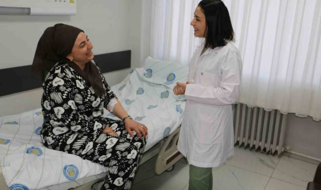 Güneydoğu bölgesinin tek kadın üroloji doktoru