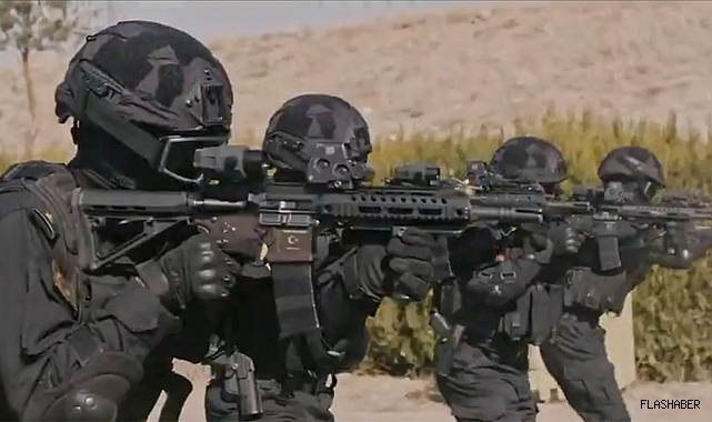 "Gürz-45" operasyonuyla 1'i gri kategoride aranan 2 terörist yakalandı