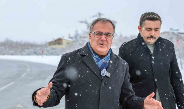 Hacılar Belediyesi sahada, Başkan Özdoğan devrede