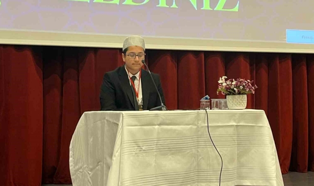 Hafızlık Yarışması 4'üncü Bölge Finali Sinop'ta yapıldı