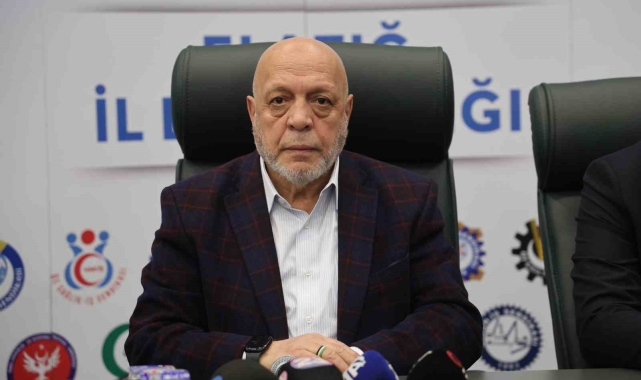 HAK-İŞ Başkanı Arslan: ''Biz terörle mücadelede, ülkemizin mücadelesini sonuna kadar destekliyoruz"