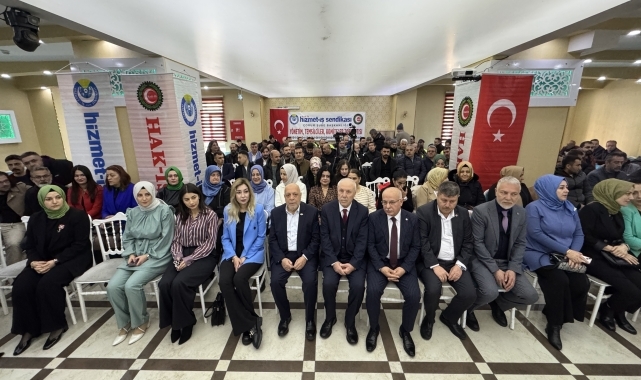 HAK-İŞ Genel Başkanı Arslan Çorum'da konuştu: