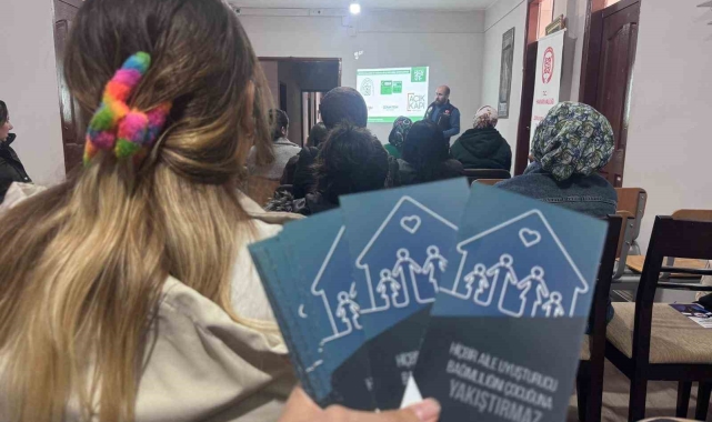 Hakkari polisinden bilgilendirme çalışması