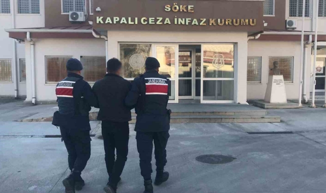 Hakkında 5 yıl hapis cezası bulunan şahıs jandarmaya takıldı