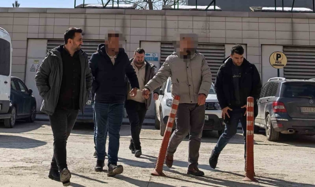 Hakkında kesinleşmiş hapis cezası bulunan 3 şahıs yakalandı