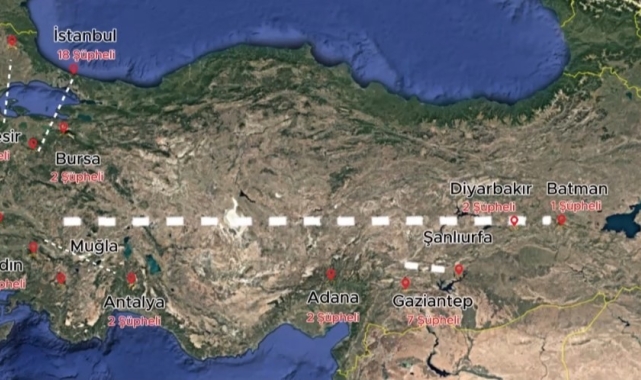 'Hakkınızda icra davası var' diyerek dolandıran çete çökertildi: 61 tutuklama