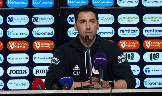 Halil Cihan Ünal: "İyi bir futbol ortaya koyduk ancak sonuçlandırmada başarılı olamadık"