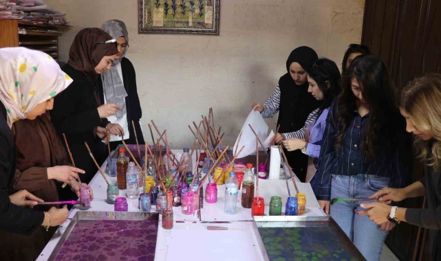 Haliliye Belediyesi gençlere hem meslek hem de yeni hobiler sunuyor