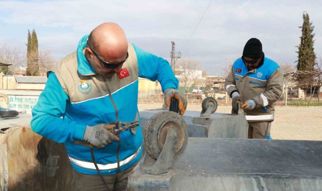 Haliliye'de gezici atölye hizmeti