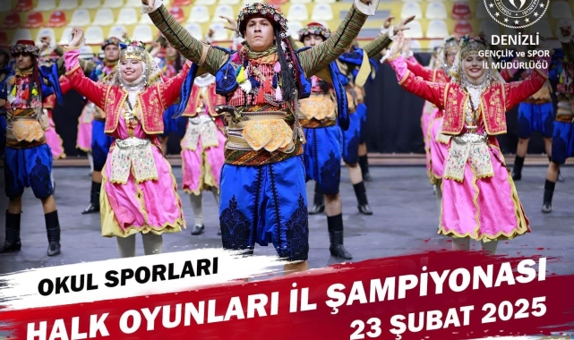 Halk Oyunları şöleninde okullar sahne alacak