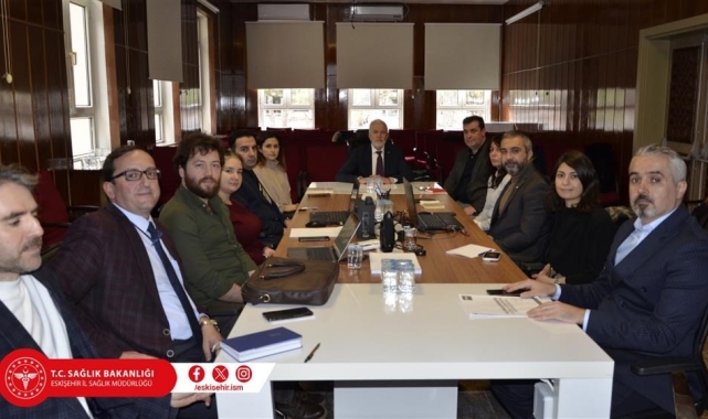 Halk sağlığı alanında yürütülen çalışmalar değerlendirildi