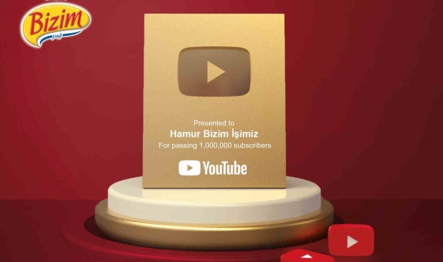 "Hamur Bizim İşimiz" YouTube kanalı 1 milyon aboneye ulaştı