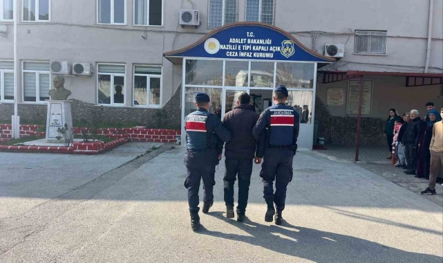 Hapis cezasıyla aranan şahıs Nazilli'de yakalandı