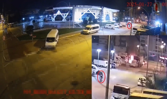 Haraç alamadıkları kişinin minibüslerini yakan 'Çirkinler' operasyonla yakalandı