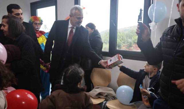 Hatay Büyükşehir Belediyesi'nden Samandağ'a kreş