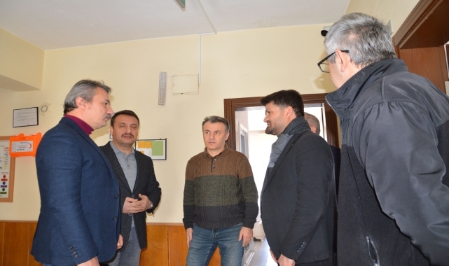 Havza Öğretmenevi, Havza MTAL tarafından yenileniyor