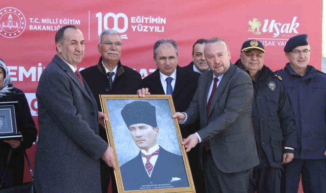 Hayırsever tarafından yapılan Naime-Nori Demir İmam Hatip Ortaokulu törenle açıldı