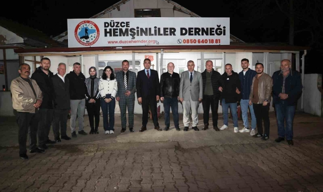 Hemşehri dernekleri Düzce'ye renk katıyor