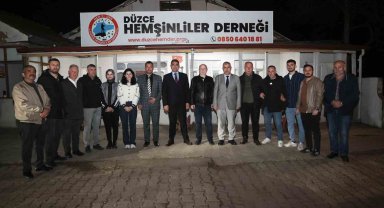 Hemşehri dernekleri Düzce'ye renk katıyor