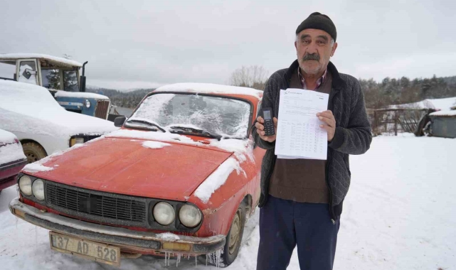 Hiç gitmediği İstanbul'dan 1985 model aracına 15 HGS cezası geldi, icralık oldu