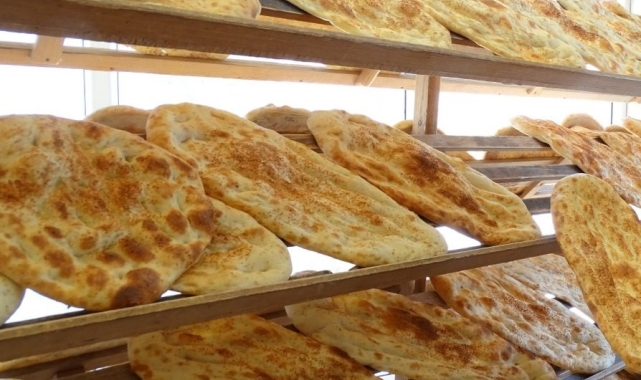 Hisarcık'ta Ramazan pidesi fiyatları açıklandı
