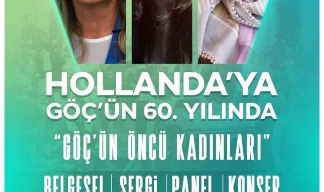 Hollanda'daki gurbetçilerin hikayeleri bu sergide