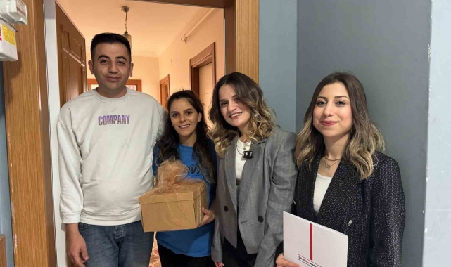 "Hoş Geldin Bebek" projesi
