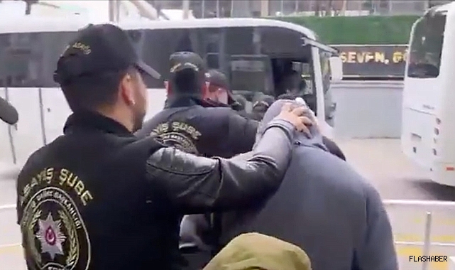 "Hücre-7" operasyonlarında 88 şüpheli gözaltına alındı
