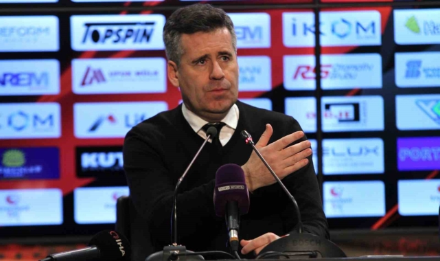 Hüseyin Eroğlu: "Şu ana kadar 10 maçta 24 puan elde ettik"