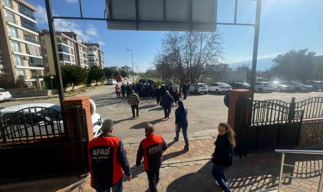 Huzurevinde afet anında tahliye eğitimi verildi