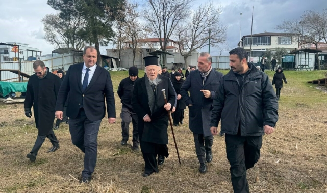 I. Bartholomeos'dan İznik'e önemli ziyaret