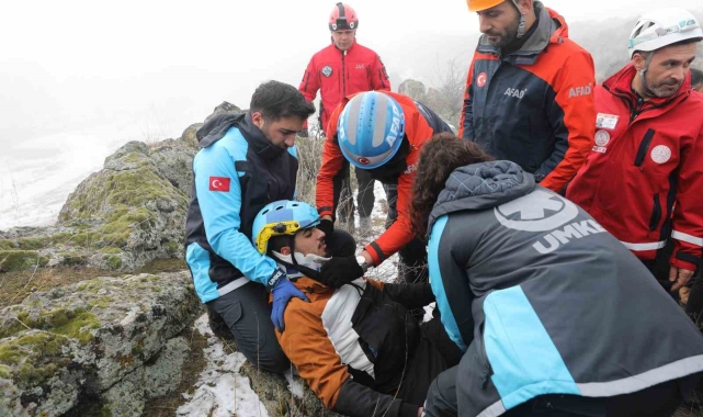 Iğdır'da gerçeği aratmayan deprem tatbikatı