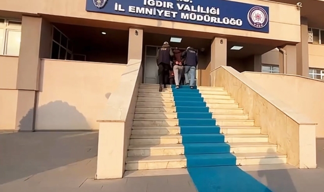 Iğdır'da PKKKCK terör örgütü propagandası yapan 7 şüpheli yakalandı