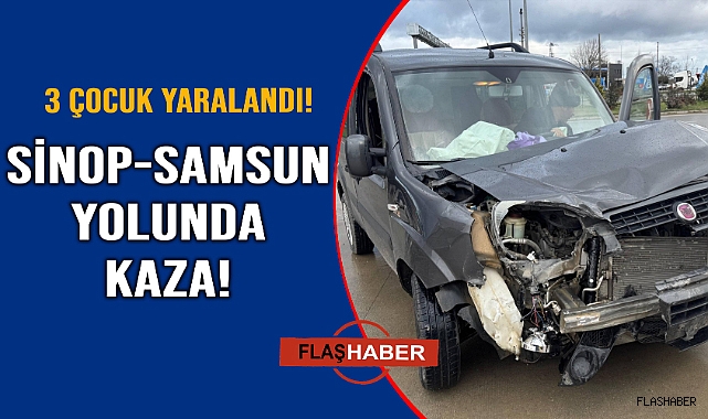 İki araç kavşakta birbirine girdi
