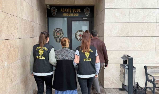 İki evden 370 bin TL'lik altın çalan şahıslar yüzlerini kapatsa da polisten kaçamadılar