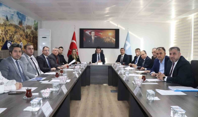 İl İstihdam ve Mesleki Eğitim Kurulu Toplantısı yapıldı