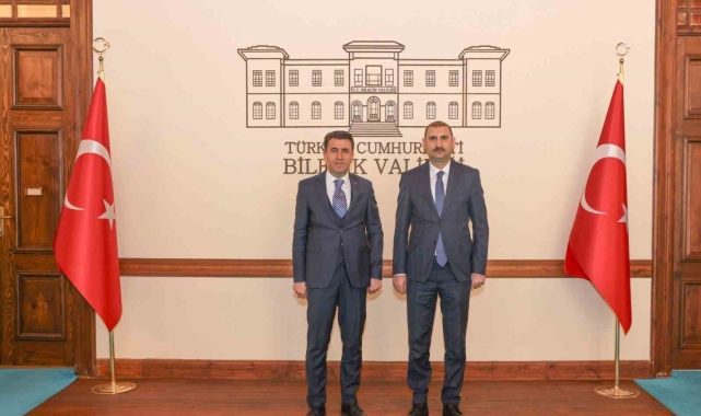 İl Müdürü Özdemir'den veda ziyareti