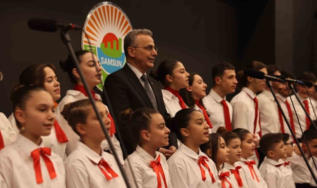 İlkadım Çocuk ve Gençlik Korosu'ndan THM konseri