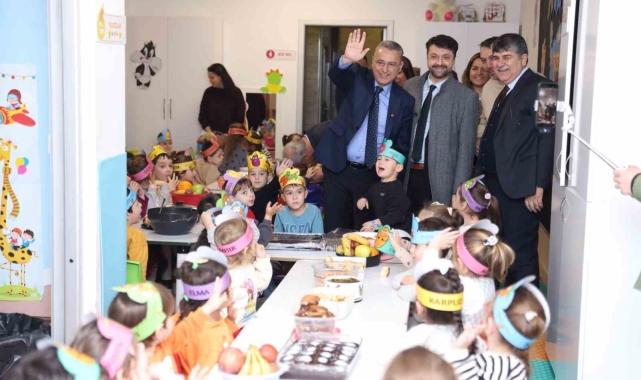 İlkadım Kreş ve Kültür Evleri'nde eğitim dönemi başladı