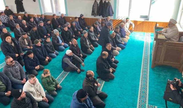 İscehisar Bilal-i Habeş-i Camii ibadete açıldı