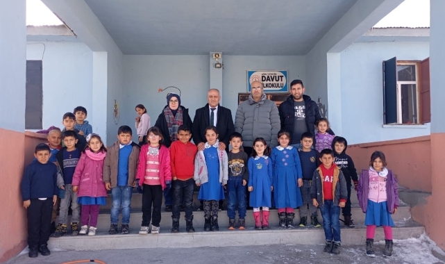 Işık'tan okul ziyareti