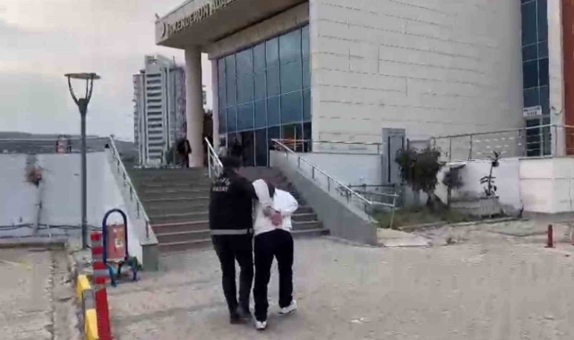 İskenderun'da 21 yıl 8 ay 29 gün hapis cezasıyla aranan şahıs yakalandı
