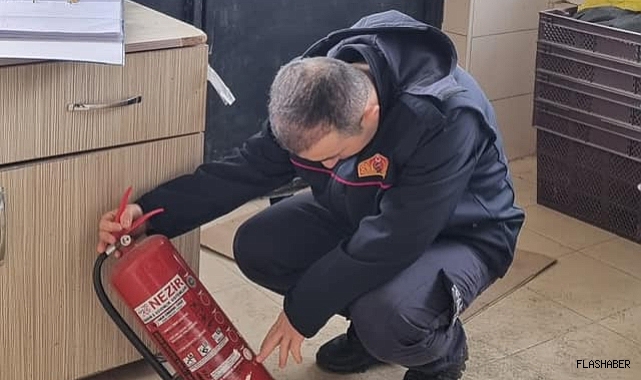 İşletmelere yangın güvenliği denetimi