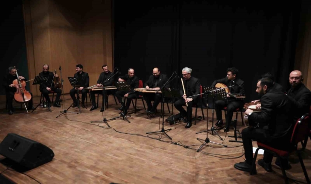 İsmail Baha Sürelsan Konservatuvarı'ndan "Saz Eserleri" Konseri
