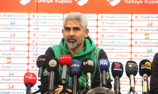 İsmet Taşdemir: "Hakemlerimizin standardı yok"