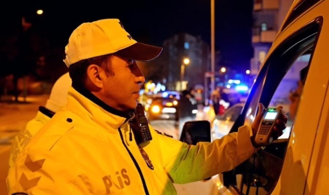 Isparta'da 213 şahıs ve 119 araç denetlendi